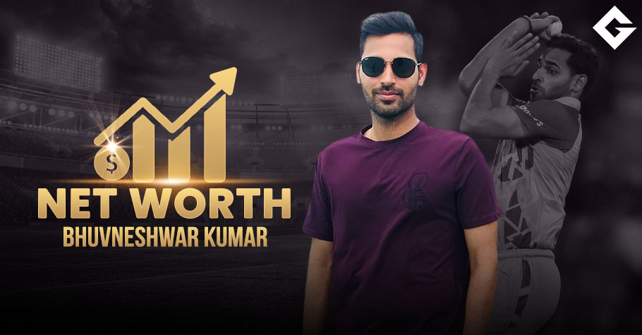bhuvneshwar kumar net worth