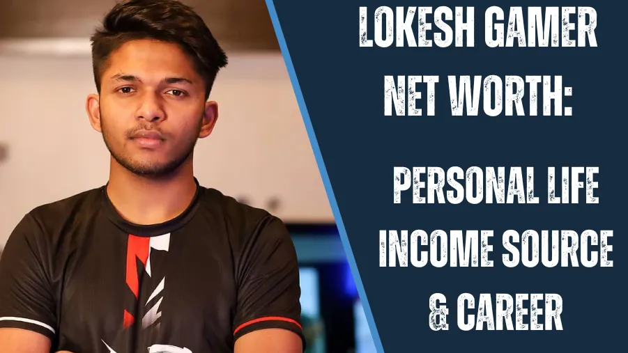 Lokesh Gamer Net Worth in 2025: How Much Does He Really Earn from Gaming and YouTube? 1 lokesh gamer net worth