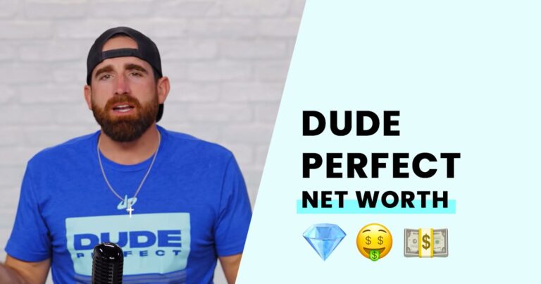 dude perfect net worth