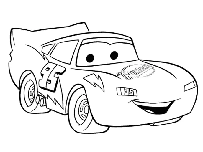 Fun and Creative Cars Movie Coloring Pages for Kids 7 Cars Movie Coloring Pages