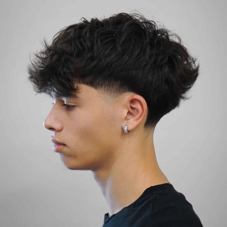 Blow Out Taper: A Cool Haircut You Need to Know 5 Blow Out Taper