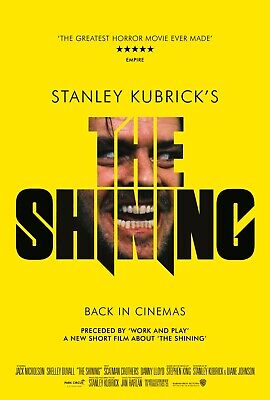 The Shining Movie Poster: Why It’s Still So Famous and Cool Today 6 The Shining Movie Poster
