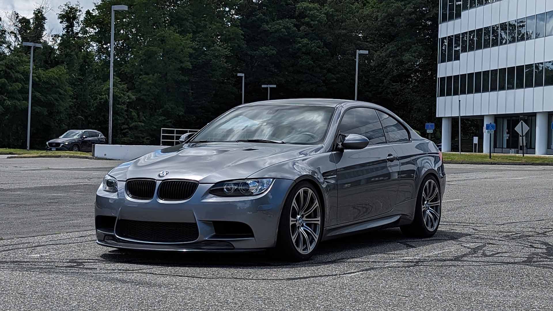 bmw e90 m3 edc damper connector corrosion