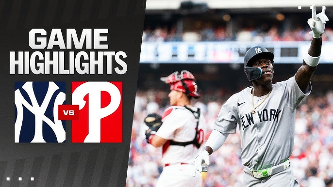 Yankees vs Phillies Match Player Stats: Full Game Breakdown 3 yankees vs phillies match player stats