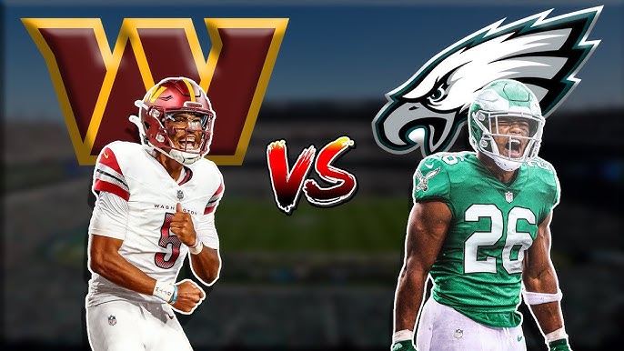 Philadelphia Eagles vs Washington Commanders Match Player Stats: Full Game Story 3 Philadelphia Eagles vs Washington Commanders Match Player Stats