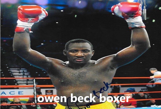 Owen Beck Boxer: The Rise, The Fights, The Legacy 7 owen beck boxer