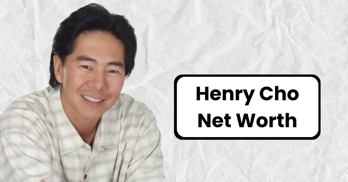 Henry Cho Net Worth: How Much Is This Comedy Star Really Worth? 1 henry cho net worth